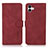 Coque Portefeuille Livre Cuir Etui Clapet D11Y pour Samsung Galaxy A04 4G Rouge