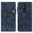 Coque Portefeuille Livre Cuir Etui Clapet D11Y pour Sony Xperia PRO-I Bleu