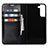 Coque Portefeuille Livre Cuir Etui Clapet D13T pour Samsung Galaxy S22 5G Petit