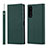 Coque Portefeuille Livre Cuir Etui Clapet DT2 pour Sony Xperia 5 IV Vert