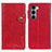 Coque Portefeuille Livre Cuir Etui Clapet DY01 pour Motorola Moto Edge S30 5G Rouge
