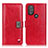 Coque Portefeuille Livre Cuir Etui Clapet DY01 pour Motorola Moto G Play Gen 2 Rouge