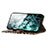 Coque Portefeuille Livre Cuir Etui Clapet DY01 pour Samsung Galaxy A23s Marron Petit