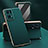 Coque Portefeuille Livre Cuir Etui Clapet GS1 pour Oppo Reno7 Pro 5G Vert