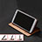 Coque Portefeuille Livre Cuir Etui Clapet H01P pour Oppo A77 5G Petit