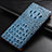 Coque Portefeuille Livre Cuir Etui Clapet H01P pour Samsung Galaxy A20s Bleu Ciel