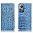Coque Portefeuille Livre Cuir Etui Clapet H01P pour Xiaomi Mi 12S Pro 5G Bleu Ciel