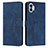 Coque Portefeuille Livre Cuir Etui Clapet H01X pour Nothing Phone 1 Bleu