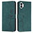 Coque Portefeuille Livre Cuir Etui Clapet H01X pour Nothing Phone 1 Vert