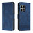 Coque Portefeuille Livre Cuir Etui Clapet H01X pour OnePlus 10 Pro 5G Bleu