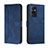 Coque Portefeuille Livre Cuir Etui Clapet H01X pour OnePlus 9 Pro 5G Bleu