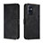 Coque Portefeuille Livre Cuir Etui Clapet H01X pour OnePlus 9 Pro 5G Noir