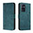 Coque Portefeuille Livre Cuir Etui Clapet H01X pour OnePlus 9 Pro 5G Vert