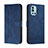 Coque Portefeuille Livre Cuir Etui Clapet H01X pour OnePlus 9R 5G Bleu