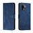 Coque Portefeuille Livre Cuir Etui Clapet H01X pour Oppo A94 4G Bleu