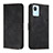 Coque Portefeuille Livre Cuir Etui Clapet H01X pour Realme C30s Noir