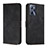 Coque Portefeuille Livre Cuir Etui Clapet H01X pour Realme C35 Noir