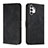 Coque Portefeuille Livre Cuir Etui Clapet H01X pour Samsung Galaxy A13 4G Noir