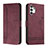 Coque Portefeuille Livre Cuir Etui Clapet H01X pour Samsung Galaxy A13 4G Rouge