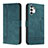 Coque Portefeuille Livre Cuir Etui Clapet H01X pour Samsung Galaxy A13 4G Vert