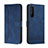 Coque Portefeuille Livre Cuir Etui Clapet H01X pour Sony Xperia 1 III Bleu