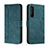 Coque Portefeuille Livre Cuir Etui Clapet H01X pour Sony Xperia 1 III Vert