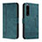 Coque Portefeuille Livre Cuir Etui Clapet H01X pour Sony Xperia 1 IV SO-51C Vert