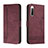 Coque Portefeuille Livre Cuir Etui Clapet H01X pour Sony Xperia 10 II Petit