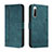 Coque Portefeuille Livre Cuir Etui Clapet H01X pour Sony Xperia 10 III Lite Vert