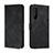 Coque Portefeuille Livre Cuir Etui Clapet H01X pour Sony Xperia 5 III SO-53B Noir