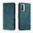 Coque Portefeuille Livre Cuir Etui Clapet H01X pour Xiaomi Mi 11i 5G Vert