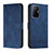 Coque Portefeuille Livre Cuir Etui Clapet H01X pour Xiaomi Mi 11T 5G Bleu