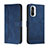 Coque Portefeuille Livre Cuir Etui Clapet H01X pour Xiaomi Mi 11X 5G Bleu