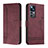 Coque Portefeuille Livre Cuir Etui Clapet H01X pour Xiaomi Mi 12T 5G Rouge