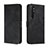 Coque Portefeuille Livre Cuir Etui Clapet H01X pour Xiaomi Mi Note 10 Lite Noir