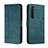 Coque Portefeuille Livre Cuir Etui Clapet H01X pour Xiaomi Mi Note 10 Lite Vert