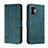 Coque Portefeuille Livre Cuir Etui Clapet H01X pour Xiaomi Poco F3 GT 5G Vert