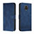 Coque Portefeuille Livre Cuir Etui Clapet H01X pour Xiaomi Poco M2 Pro Bleu