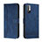 Coque Portefeuille Livre Cuir Etui Clapet H01X pour Xiaomi POCO M3 Pro 5G Bleu