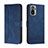 Coque Portefeuille Livre Cuir Etui Clapet H01X pour Xiaomi Poco M5S Bleu