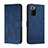 Coque Portefeuille Livre Cuir Etui Clapet H01X pour Xiaomi Poco X3 GT 5G Bleu