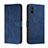 Coque Portefeuille Livre Cuir Etui Clapet H01X pour Xiaomi Redmi 9i Bleu