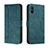 Coque Portefeuille Livre Cuir Etui Clapet H01X pour Xiaomi Redmi 9i Vert