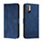 Coque Portefeuille Livre Cuir Etui Clapet H01X pour Xiaomi Redmi Note 10 5G Bleu