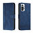 Coque Portefeuille Livre Cuir Etui Clapet H01X pour Xiaomi Redmi Note 10 Pro 4G Bleu