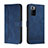 Coque Portefeuille Livre Cuir Etui Clapet H01X pour Xiaomi Redmi Note 10 Pro 5G Bleu