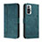 Coque Portefeuille Livre Cuir Etui Clapet H01X pour Xiaomi Redmi Note 10 Pro Max Vert