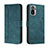 Coque Portefeuille Livre Cuir Etui Clapet H01X pour Xiaomi Redmi Note 10S 4G Vert