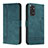 Coque Portefeuille Livre Cuir Etui Clapet H01X pour Xiaomi Redmi Note 11S 4G Vert