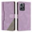 Coque Portefeuille Livre Cuir Etui Clapet H01X pour Xiaomi Redmi Note 12 4G Violet